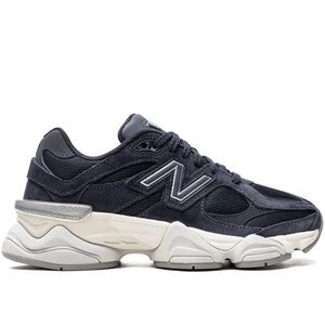 New Balance Navy and Cream Women's Sneakers